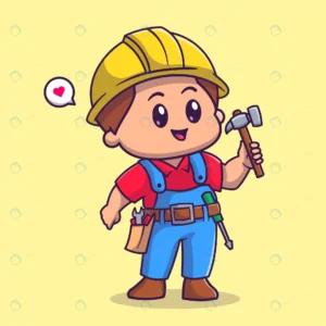 cute handyman holding hammer cartoon vector icon crc2588d1a9 size1.86mb - title:Home - اورچین فایل - format: - sku: - keywords: p_id:18