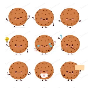 cute happy funny chocolate cookie set collection crc40221409 size1.98mb - title:Home - اورچین فایل - format: - sku: - keywords: p_id:18