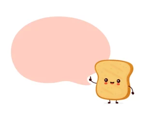 cute happy funny toast with speech bubble cartoon crc0fb8f77d size0.67mb - title:Home - اورچین فایل - format: - sku: - keywords: p_id:18