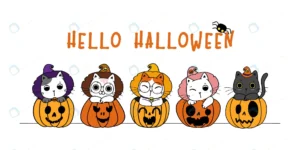 cute happy halloween banner funny kitten cat cost crcb98d0efb size3.15mb 1 - title:Home - اورچین فایل - format: - sku: - keywords: p_id:18