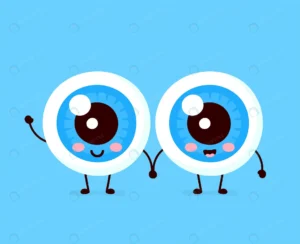 cute healthy happy human eyeballs couple character rnd813 frp6973887 - title:Home - اورچین فایل - format: - sku: - keywords: p_id:18