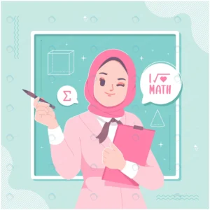 cute hijab mathematic teacher character illustrat crc49fe92bb size0.99mb - title:Home - اورچین فایل - format: - sku: - keywords: p_id:18