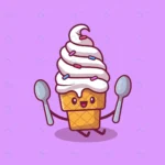 cute ice cream sitting holding spoons cartoon ico crc92e6a2c9 size0.62mb - title:Home Main - اورچین فایل - format: - sku: - keywords: p_id:18