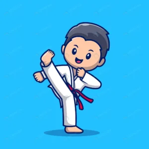 cute karate kid cartoon icon illustration people crc5ce29045 size0.62mb - title:Home - اورچین فایل - format: - sku: - keywords: p_id:18