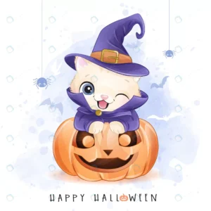 cute kitty halloween day with watercolor illustra crc31de4ec6 size6.24mb - title:Home - اورچین فایل - format: - sku: - keywords: p_id:18