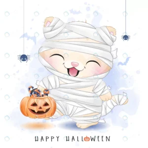 cute kitty halloween day with watercolor illustra crcf09ab6d9 size7.70mb - title:Home - اورچین فایل - format: - sku: - keywords: p_id:18