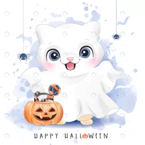 cute kitty halloween day with watercolor illustra crcfaddfedf size6.42mb - title:Home - اورچین فایل - format: - sku: - keywords: p_id:18