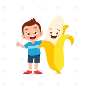 cute little boy stands with banana character crcd4744555 size0.94mb - title:Home - اورچین فایل - format: - sku: - keywords: p_id:18