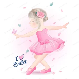 cute little girl ballerina with watercolor illust crcb7a02a7f size9.45mb - title:Home - اورچین فایل - format: - sku: - keywords: p_id:18