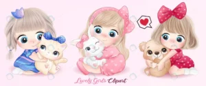 cute little girl hugging animals with watercolor crc756854f5 size20.32mb 1 - title:Home - اورچین فایل - format: - sku: - keywords: p_id:18