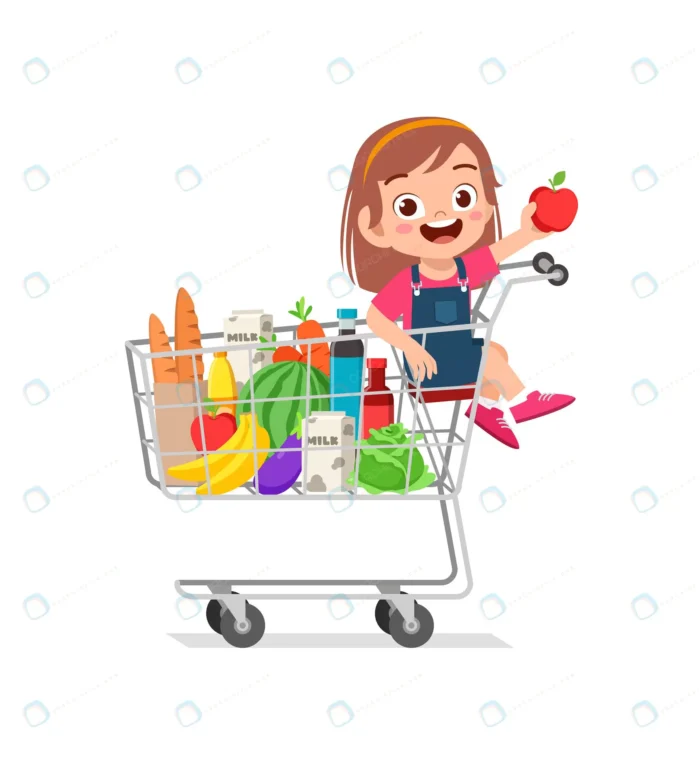 cute little girl sit shopping cart crc6883d5d9 size1.91mb - title:کاراکتر دختر روی سبد خرید - اورچین فایل - format:EPS - وکتور - sku:crc6883d5d9 - keywords: p_id:78965