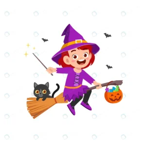 cute little girl wear witch costume halloween crc0050a1ca size1.54mb - title:Home - اورچین فایل - format: - sku: - keywords: p_id:18