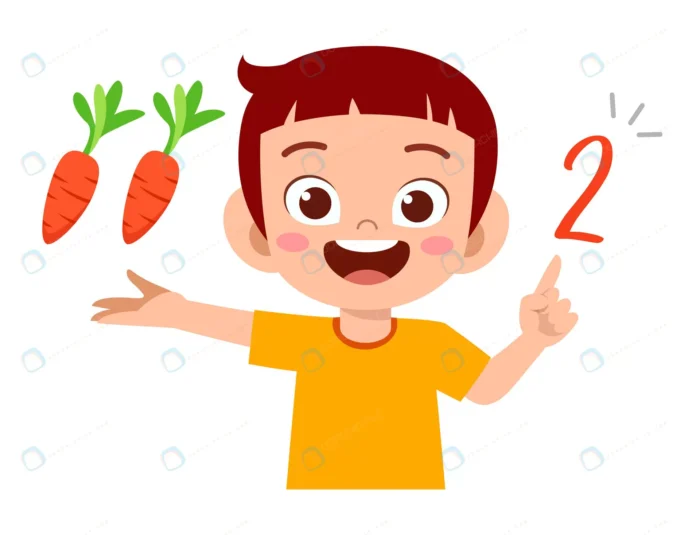 cute little kid boy study math number count veget crc7aab07ef size1.01mb - title:کاراکتر پسر و نمایش عدد 2 - اورچین فایل - format:EPS - وکتور - sku:crc7aab07ef - keywords: p_id:78977