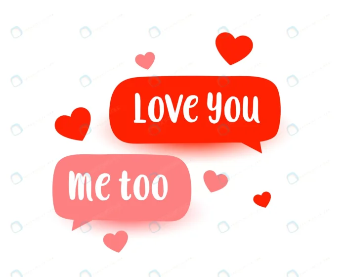 cute love chat message with hearts design crc11047dff size691.46 - title:دانلود وکتور مسیج عاشقانه مناسب ولنتاین - اورچین فایل - format:EPS - وکتور - sku:crc11047dff - keywords: p_id:35846