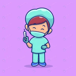 cute nurse with injection icon illustration crce3311eec size0.61mb - title:Home - اورچین فایل - format: - sku: - keywords: p_id:18