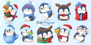 cute penguins set christmas day with watercolor i crcfa65e538 size19.75mb - title:Home - اورچین فایل - format: - sku: - keywords: p_id:18