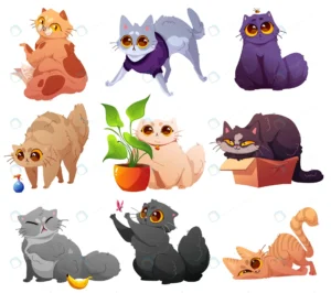 cute pets characters cats kittens different poses crc8edd94c3 size3.10mb - title:Home - اورچین فایل - format: - sku: - keywords: p_id:18