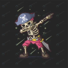 cute pirate skeleton dabbing illustration vector. crc5f3de376 size2.39mb - title:Home Main - اورچین فایل - format: - sku: - keywords: p_id:18