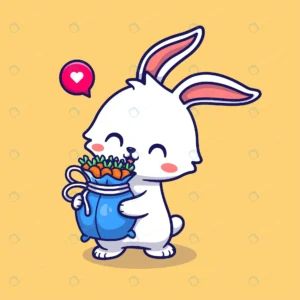 cute rabbit holding carrot cartoon vector icon il crc3285a95f size1.73mb - title:Home - اورچین فایل - format: - sku: - keywords: p_id:18