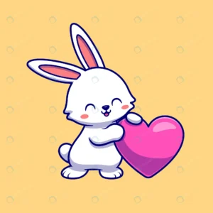 cute rabbit with love heart cartoon vector icon i crc462f9fe2 size0.98mb - title:Home - اورچین فایل - format: - sku: - keywords: p_id:18