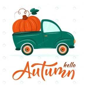 cute retro waggon delivering huge pumpkin hello au rnd438 frp18329671 - title:Home - اورچین فایل - format: - sku: - keywords: p_id:18