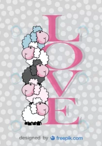 cute sheep valentine s day card crc5240fbe9 size0.73mb - title:Home - اورچین فایل - format: - sku: - keywords: p_id:18