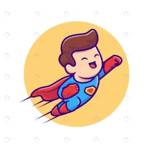 cute super hero flying cartoon illustration peopl crc36c28d25 size0.65mb - title:Home - اورچین فایل - format: - sku: - keywords: p_id:18