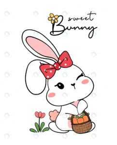 cute sweet happy white bunny baby rabbit with red crc2449e932 size1.74mb - title:Home - اورچین فایل - format: - sku: - keywords: p_id:18