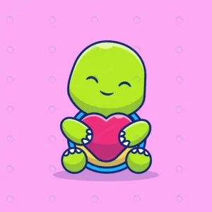 cute turtle sit holding love cartoon icon illustr crcb9aafe5f size0.51mb - title:Home - اورچین فایل - format: - sku: - keywords: p_id:18