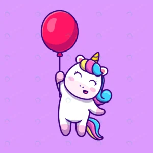 cute unicorn floating with balloon cartoon vector crc9f87d81f size599.3kb - title:Home - اورچین فایل - format: - sku: - keywords: p_id:18