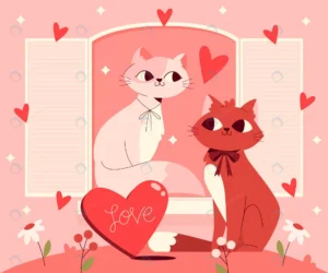 cute valentine s day cats couple crce2bba301 size0.84mb - title:Home - اورچین فایل - format: - sku: - keywords: p_id:18