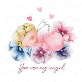 cute valentines card with sleeping angel crc08994e97 size12.05mb - title:Home Main - اورچین فایل - format: - sku: - keywords: p_id:18