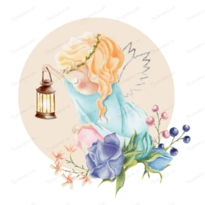 cute watercolor angel girl with light rose flower crcda2ba7c0 size7.46mb - title:Home - اورچین فایل - format: - sku: - keywords: p_id:18