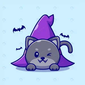 cute witch cat laying witch hat cartoon illustrat crc46df602a size0.95mb - title:Home - اورچین فایل - format: - sku: - keywords: p_id:18