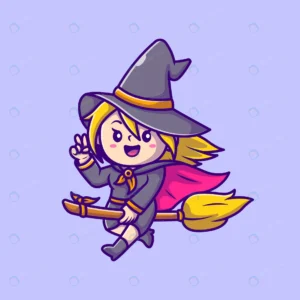 cute witch female riding magic broom cartoon icon crcac1d92a2 size1.20mb - title:Home - اورچین فایل - format: - sku: - keywords: p_id:18