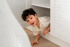 cutle little boy hidding wardrobe crcfd601575 size0.47mb 4078x2719 - title:Home - اورچین فایل - format: - sku: - keywords: p_id:18