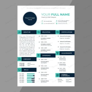 cv resume design with line icons 5 crc6572192f size0.96mb - title:Home - اورچین فایل - format: - sku: - keywords: p_id:18