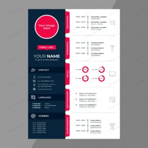 cv resume design with line icons 7 crc68784344 size0.75mb - title:Home - اورچین فایل - format: - sku: - keywords: p_id:18