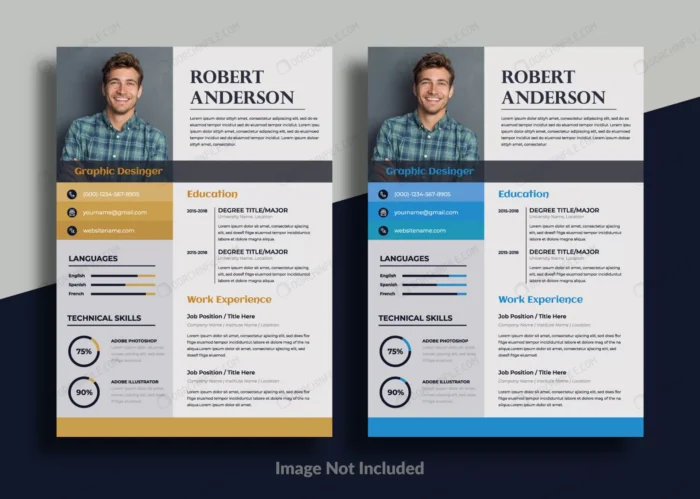 cv resume template 2 crcc764060a size3.82mb - title:قالب وکتور رزومه کاری - اورچین فایل - format:EPS - وکتور - sku:crcc764060a - keywords:قالب وکتور رزومه کاری p_id:101627