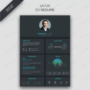 cv resume template 5 crc3e6233f1 size2.95mb - title:Home - اورچین فایل - format: - sku: - keywords: p_id:18