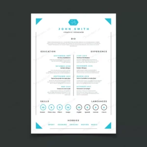 cv template professional resume design with busin crcc00894c1 size1.50mb - title:Home - اورچین فایل - format: - sku: - keywords: p_id:18