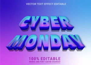 cyber monday editable text effect vector crcb6b1f4a2 size29.23mb scaled 1 - title:Home - اورچین فایل - format: - sku: - keywords: p_id:18