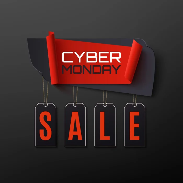 cyber monday sale abstract banner black backgroun crc144d2812 size6.17mb - title:دیزاین تبلیغاتی ویژه تخفیف دوشنبه سایبری - اورچین فایل - format:EPS - وکتور - sku:crc144d2812 - keywords: p_id:36469