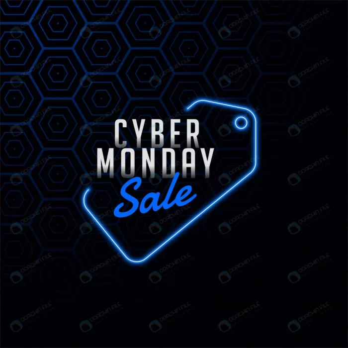 cyber monday sale tag neon style design banner.jp crcbec3cffd size1.41mb 1 - title:لیبل فروش دوشنبه سایبری سبک نئون - اورچین فایل - format:EPS - وکتور - sku:crcbec3cffd - keywords: p_id:44333