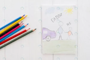 daddy me inscription with pencils table crc364c2c3d size11.77mb 7360x4912 - title:Home - اورچین فایل - format: - sku: - keywords: p_id:18