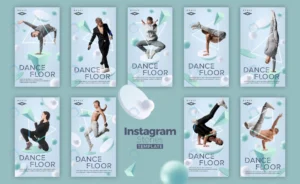 dance studio instagram stories template crc690240b1 size71.5mb - title:Home - اورچین فایل - format: - sku: - keywords: p_id:18