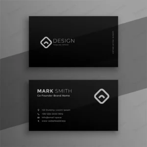 dark black elegant business card template design crcde5b82a0 size0.87mb - title:Home - اورچین فایل - format: - sku: - keywords: p_id:18