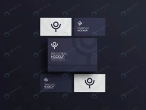 dark blue envelope with business card mockup crc1d9db445 size55.11mb - title:Home - اورچین فایل - format: - sku: - keywords: p_id:18