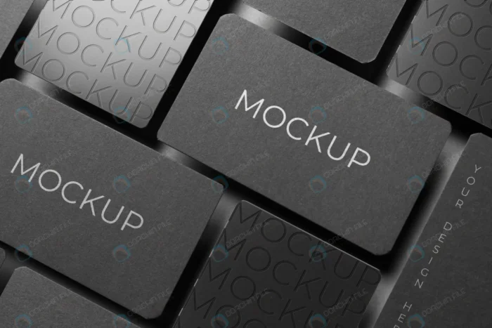 dark business card mockup design crc59e57f82 size102.01mb - title:دانلود قالب لایه باز کارت ویزیت تجاری - اورچین فایل - format:PSD - فتوشاپ - sku:crc59e57f82 - keywords: p_id:79463