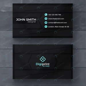 dark business card template crcb5658dcc size1.71mb - title:Home - اورچین فایل - format: - sku: - keywords: p_id:18